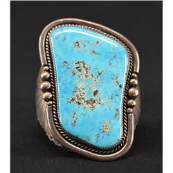 NAVAJO INDIAN BRACELET (ORVILLE TSINNIE)