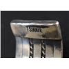Image 5 : NAVAJO INDIAN BRACELET (ORVILLE TSINNIE)