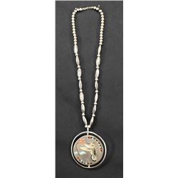ZUNI INDIAN NECKLACE (DON DEWA)