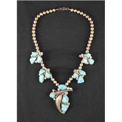 NAVAJO INDIAN NECKLACE