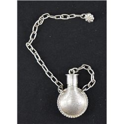 NAVAJO INDIAN SILVER CANTEEN