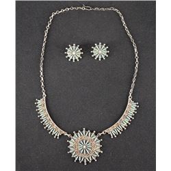 NAVAJO INDIAN NECKLACE