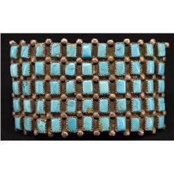 ZUNI /NAVAJO INDIAN BRACELET