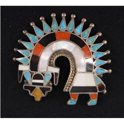 ZUNI INDIAN PIN