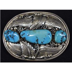 NAVAJO INDIAN BUCKLE