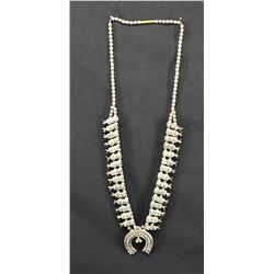 NAVAJO INDIAN SQUASH NECKLACE