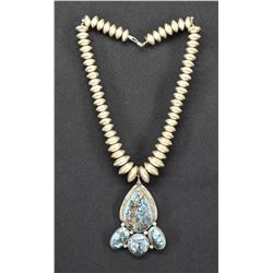 NAVAJO INDIAN NECKLACE