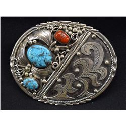 NAVAJO INDIAN BUCKLE