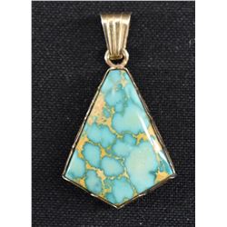 NAVAJO INDIAN PENDANT (TIM BEDAH)