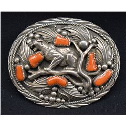 NAVAJO INDIAN BUCKLE
