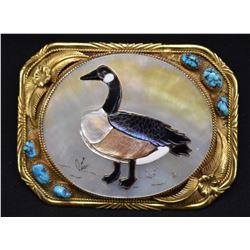 NAVAJO INDIAN BUCKLE