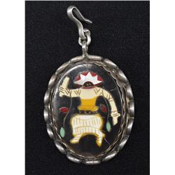 ZUNI INDIAN PENDANT