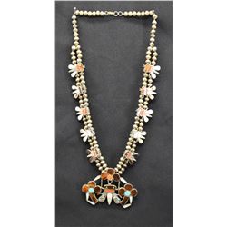 ZUNI INDIAN NECKLACE