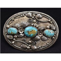 NAVAJO INDIAN BUCKLE