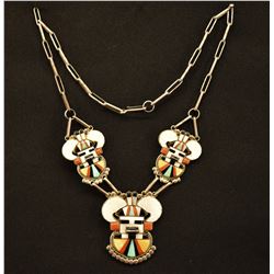 ZUNI INDIAN NECKLACE ( ROBERT CACHINI)