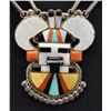 Image 2 : ZUNI INDIAN NECKLACE ( ROBERT CACHINI)