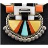Image 3 : ZUNI INDIAN NECKLACE ( ROBERT CACHINI)