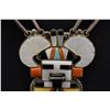 Image 4 : ZUNI INDIAN NECKLACE ( ROBERT CACHINI)