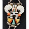 Image 6 : ZUNI INDIAN NECKLACE ( ROBERT CACHINI)