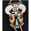 Image 7 : ZUNI INDIAN NECKLACE ( ROBERT CACHINI)