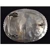 Image 2 : ZUNI INDIAN BUCKLE ( J.A. CALAVAZA)