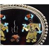 Image 6 : ZUNI INDIAN BUCKLE ( J.A. CALAVAZA)