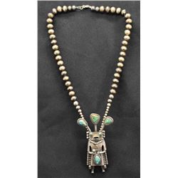 NAVAJO INDIAN NECKLACE