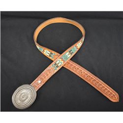 NAVAJO INDIAN BUCKLE (EMERSON BILL)