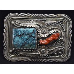NAVAJO INDIAN BUCKLE