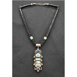 ZUNI INDIAN NECKLACE