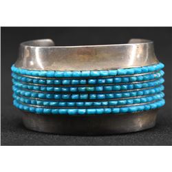 NAVAJO INDIAN CUFF BRACELET