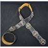 Image 1 : NAVAJO INDIAN CONCHO BELT