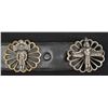 Image 3 : NAVAJO INDIAN CONCHO BELT