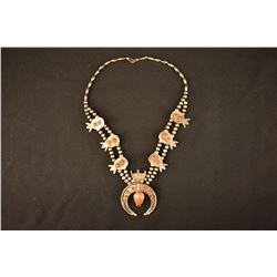 NAVAJO INDIAN NECKLACE