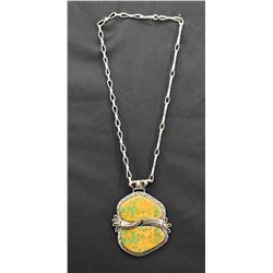 NAVAJO INDIAN NECKLACE