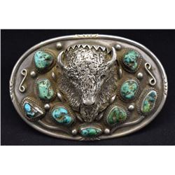 NAVAJO INDIAN BUCKLE