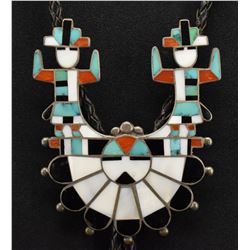 ZUNI INDIAN BOLO