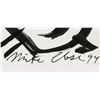 Image 3 : Michael Close 1954- Canadian Small Ink Sketch