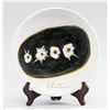 Image 1 : Lucio Fontana Argentine-Italian Ceramic Plate