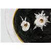 Image 5 : Lucio Fontana Argentine-Italian Ceramic Plate
