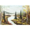 Image 1 : Helen Daum Canadian Oil on Canvas Landscape