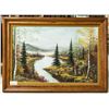Image 2 : Helen Daum Canadian Oil on Canvas Landscape
