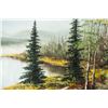 Image 3 : Helen Daum Canadian Oil on Canvas Landscape