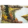 Image 4 : Helen Daum Canadian Oil on Canvas Landscape