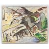 Image 2 : David Bomberg British Abstract Oil on Canvas