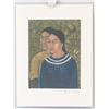 Image 2 : Frida Kahlo Mexican Modernist Signed Linocut