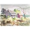 Image 1 : Edward Garbely 1908-1999 US Watercolor Landscape