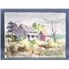 Image 2 : Edward Garbely 1908-1999 US Watercolor Landscape