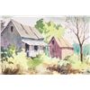 Image 3 : Edward Garbely 1908-1999 US Watercolor Landscape