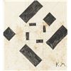Image 1 : Kazimir Malevich Russian Mixed Media on Paper